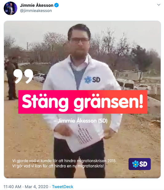 Jimmie Åkesson Jimmie Åkesson